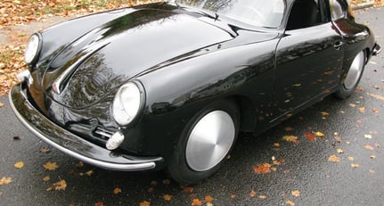 Porsche 356 C Outlaw Custom Coupe "The Bonneville" 1965