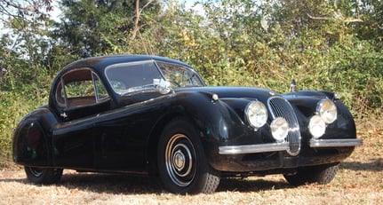 Jaguar XK120 Fixed head Coupe 1953