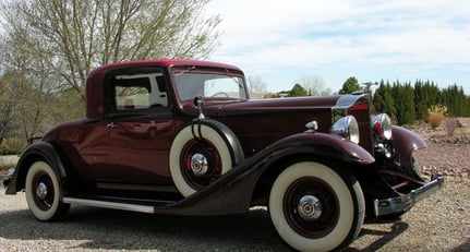 Packard Eight 2/4-Passenger Coupe 1933