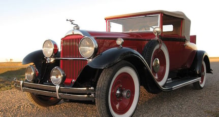 Packard Standard Eight Convertible Coupe 1931