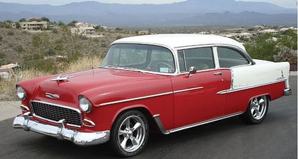 Chevrolet Bel-Air Two-Door Custom 1955