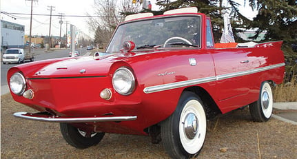 Amphicar Amphibious Car 1964