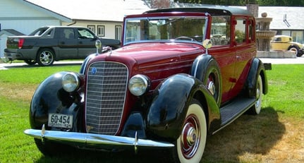 Lincoln Model K Brougham 1936
