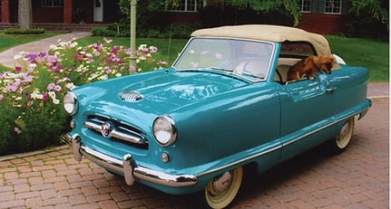 Nash Metropolitan Convertible 1954
