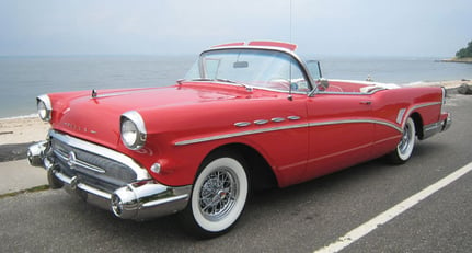Buick Roadmaster Convertible Coupe 1957
