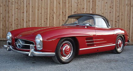 Mercedes-Benz 300 SL Roadster 1959