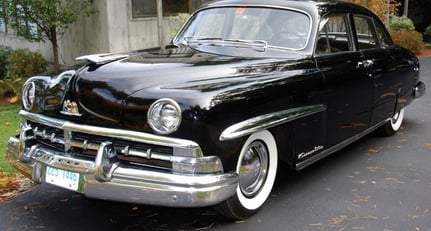 Lincoln Cosmopolitan Four-Door Sports Sedan 1950