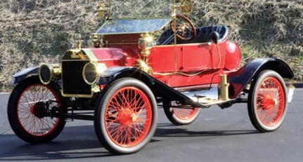 Ford Model T Torpedo Runabout 1911