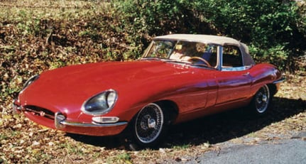 Jaguar E-Type SI 1962