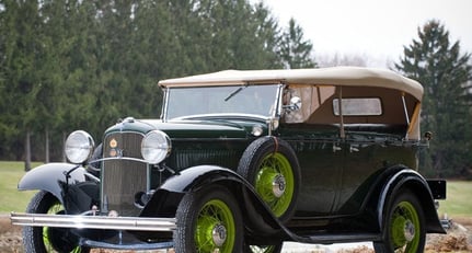 Ford Model 18 Phaeton 1932