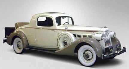 Packard Super Eight 2/4 Passenger Coupe 1936