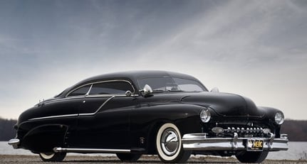 Mercury Coupe Two-door Custom 1949