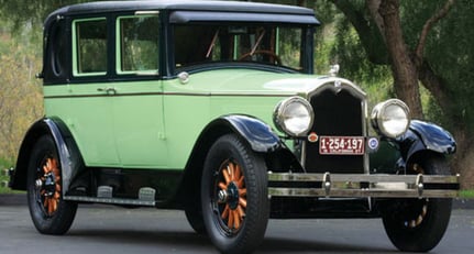 Buick Master 6 Brougham Sedan 1927