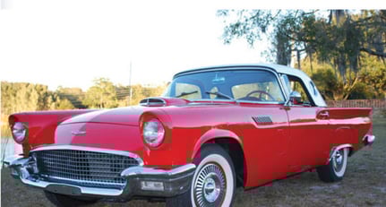 Ford Thunderbird Convertible 1957