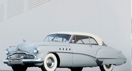 Buick Riviera Roadmaster Hardtop 1949