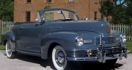 Nash Ambassador Custom Convertible 1948