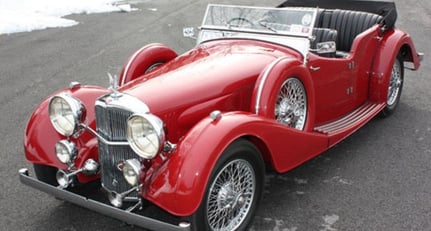 Alvis Speed Twenty Five Tourer 1939