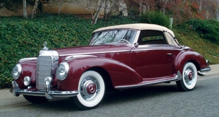 Mercedes-Benz 300 S Cabriolet 1952