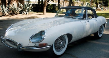 Jaguar E-Type SI Roadster 1967