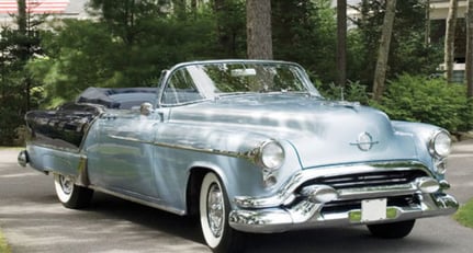 Oldsmobile 98 Fiesta Convertible Coupe 1953