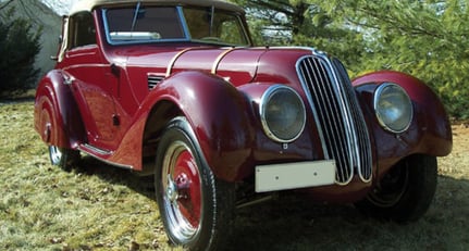 BMW 328 Cabriolet 1937