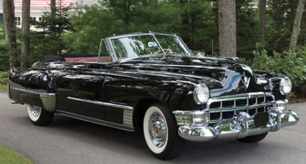 Cadillac Series 62 Convertible Coupe 1949