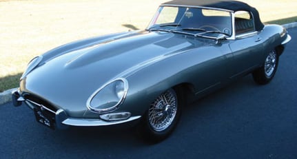 Jaguar E-Type SI Roadster 1962