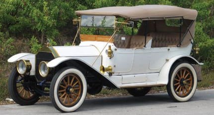 Pierce-Arrow  Model 66 QQ Five-Passenger Touring Car 1912