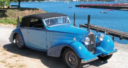 Bugatti Type 57 Stelvio 1936