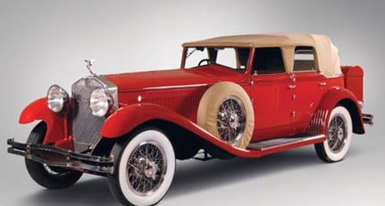 Isotta-Fraschini Model 8A Convertible Sedan 1930