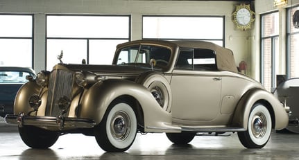 Packard Twelve Coupe Roadster 1938