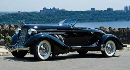 Auburn 852 Boat Tail Speedster 1935