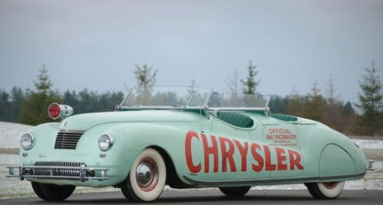 Chrysler Newport Dual Cowl Phaeton Indianapolis 500 Pace Car 1941