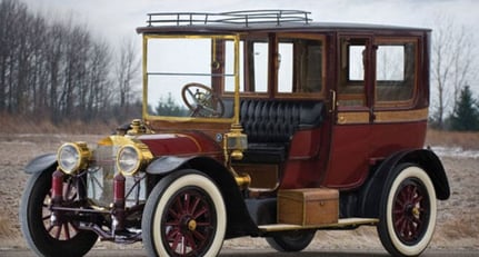 Mercedes-Benz   Pre-War 22/50PS Town Car 1914
