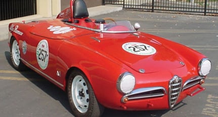 Alfa Romeo Giulietta Spider 'Veloce Monoposto' 1957