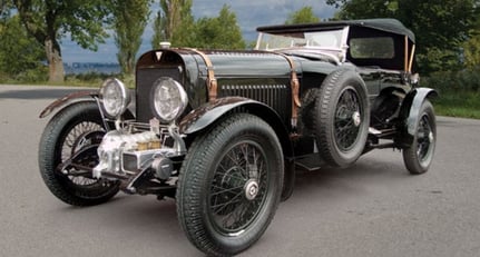 Hudson Super Six Supercharged Sports Tourer 1927