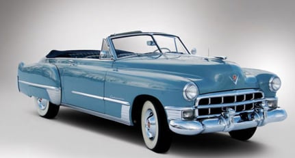 Cadillac Series 62 Convertible Coupe 1949