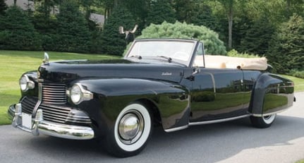 Lincoln Continental Cabriolet 1942