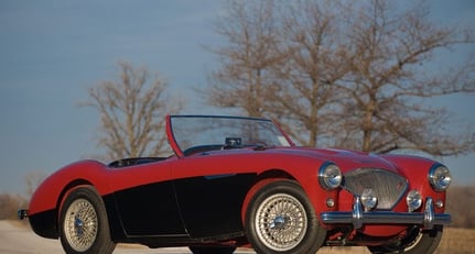 Austin-Healey 100 Le Mans 1956