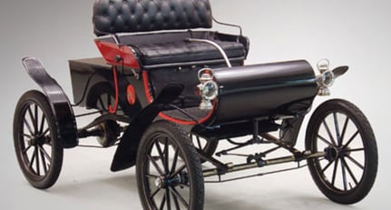 Oldsmobile Curved Dash Model R Runabout 1902