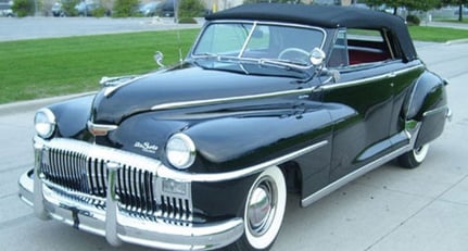 DeSoto Custom Convertible 1947