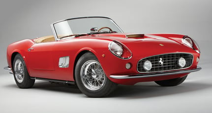 Ferrari 250 GT SWB California Spyder 1962