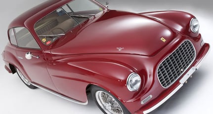 Ferrari 166 Inter Coupe Touring 1949