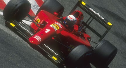 Ferrari Formula 1 641/2 ex-Alain Prost 1990