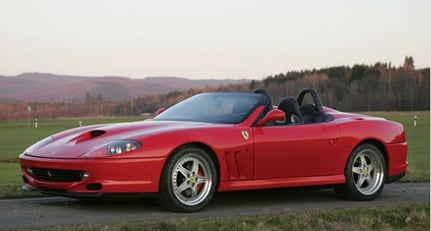 Ferrari 550 Barchetta 2001