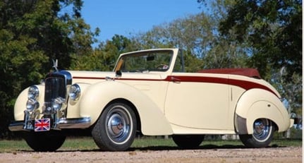 Alvis TA 21 Drophead Coupe 1952