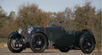 Aston Martin 1.5 Litre International 1931