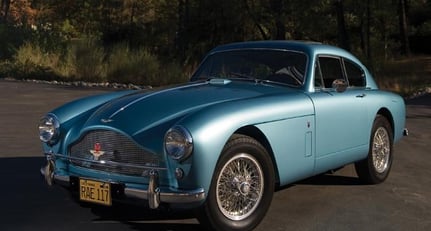 Aston Martin DB2 Mk III 1958