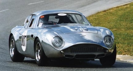 Aston Martin DB4 "GT Zagato" Replica Vintage Racing Car 1961
