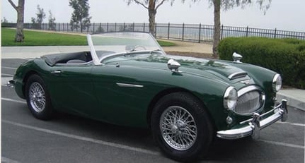 Austin-Healey 3000 Mk II 1962